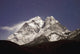 Night View with Star Trails Fine Art Print - Ama Dablam, Nepal