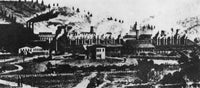 Montana Smelting Works Fine Art Print - Anaconda Copper Mining Company