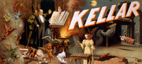 Harry Kellar, American Magician Fine Art Print by Science Source
