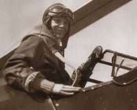 Amelia Earhart American Aviatrix Fine Art Print by Science Source