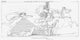 Homer's Iliad: Hector's Body Behind Achilles' Chariot Line Engraving by John Flaxman
