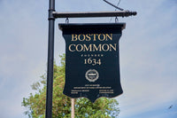 Boston Common Park Sign Poster Print - Boston, MA by Panoramic Images