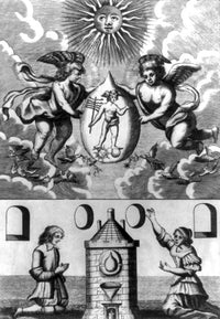 Philosopher's Stone 'Mutus Liber' 1702 Fine Art Print by Science Source