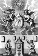 Philosopher's Stone 'Mutus Liber' 1702 Fine Art Print by Science Source