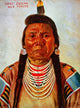 Chief Joseph Nez Perce Indian Chief Fine Art Print