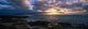 Makaha Beach Park, Oahu, Hawaii Photo Print by Panoramic Images - 36x12