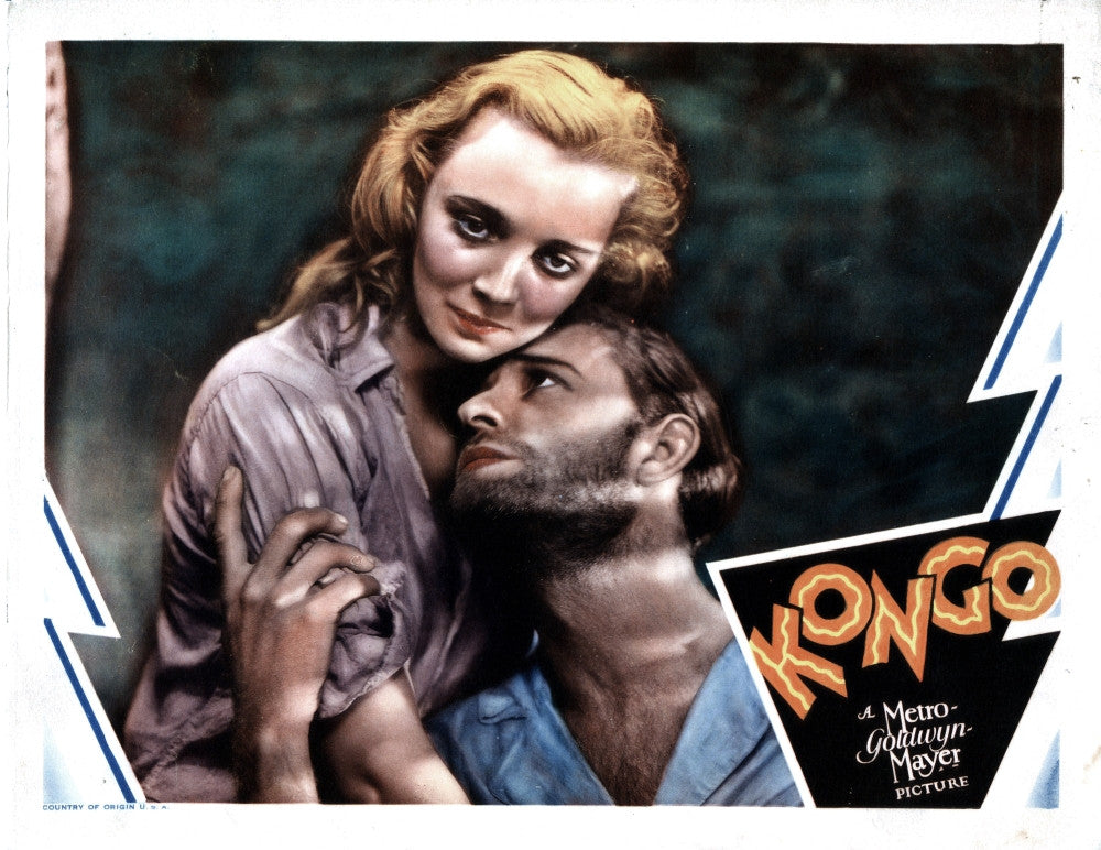 Kongo Movie Poster Art Print - 1932 Classic Film | Posterazzi