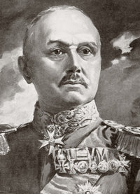 Alexander Heinrich Rudolph Von Kluck Fine Art Print from La Esfera, 1914 by Ken Welsh