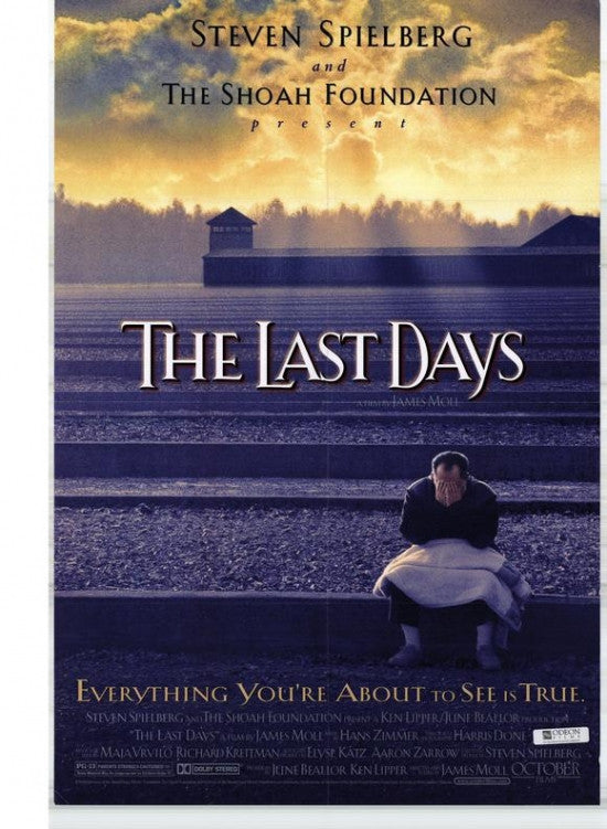 The Last Days Movie Poster Print - 27x40 | Posterazzi