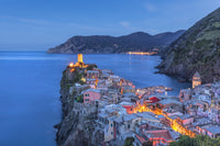 Italy, Vernazza Sunset Fine Art Print by Jaynes Gallery