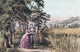 Four Seasons of Life: Youth Currier & Ives Lithograph Print
