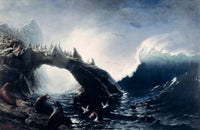 Farallon Island Fine Art Print by Albert Bierstadt