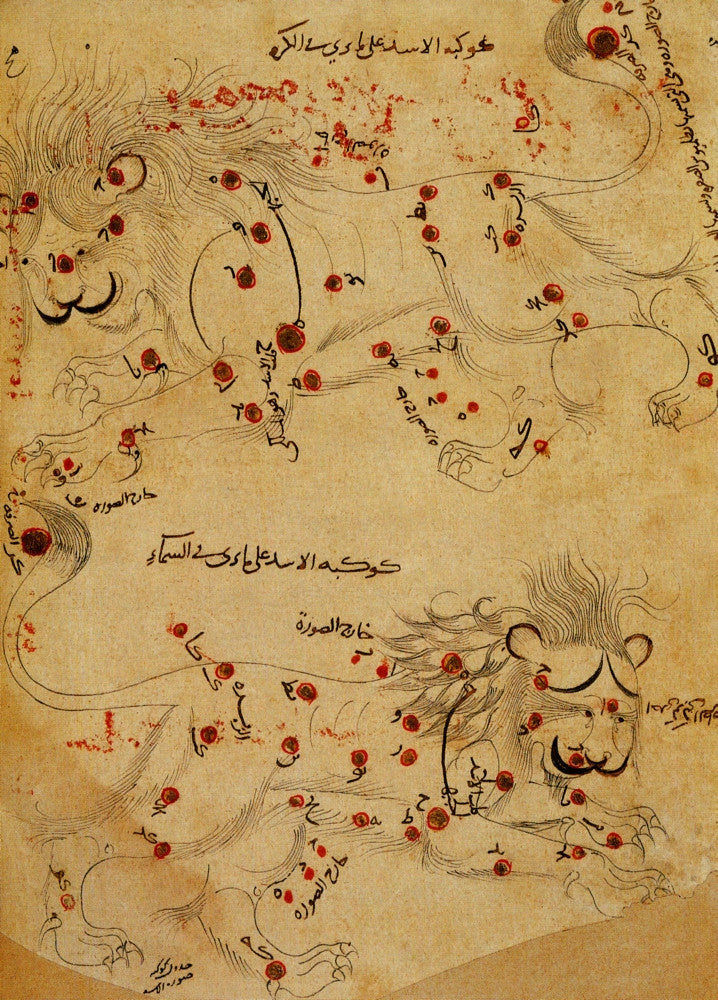 Leo Constellation of the Zodiac Fine Art Print by Science Source