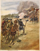 Rebels: Arsenal, 1787 - Historic Encounter Fine Art Print by Granger Collection