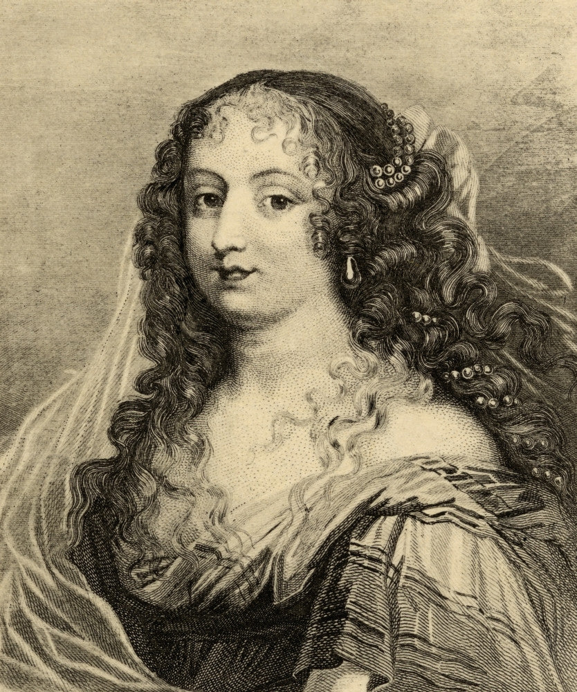 Madame De Sevigne Photo-Etching Fine Art Print | Posterazzi