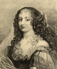 Madame De Sevigne Photo-Etching Fine Art Print | Posterazzi