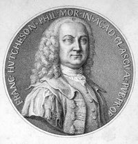 Francis Hutcheson Aquatint Engraving by Francesco Bartolozzi - Fine Art Print