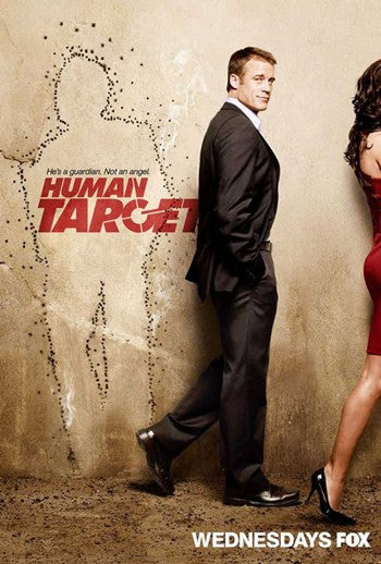 Human Target Movie Poster (11x17) - Pop Culture Graphics