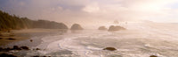 Rock Formations in the Ocean Fine Art Print - Ecola State Park, Cannon Beach, Oregon