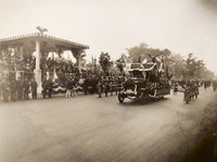 Salvation Army Float at the Silver Jubilee Parade, 1920 - Fine Art Print