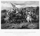 Battle of Cowpens, 1781 Steel Engraving Print by Granger