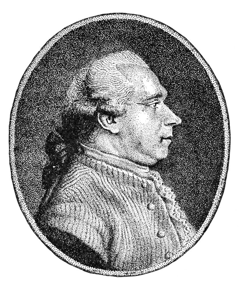 Silas Deane Aquatint Engraving Fine Art Print (1783) by Granger Collection