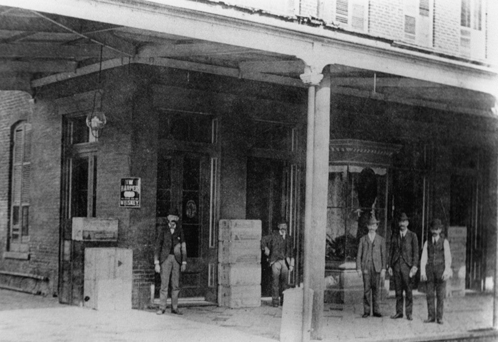 Texas: Galveston C1900 Photograph - Edmond Dufau Liquor Dealer Print