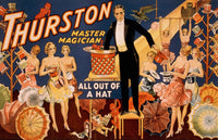 Howard Thurston American Magician Fine Art Print by Science Source