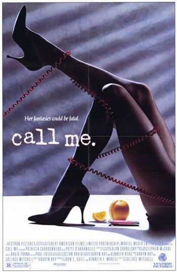 Call Me Movie Poster - 11x17 Print | Posterazzi