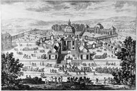 Versailles Menagerie Fine Art Print - Louis XIV's Palace Scene