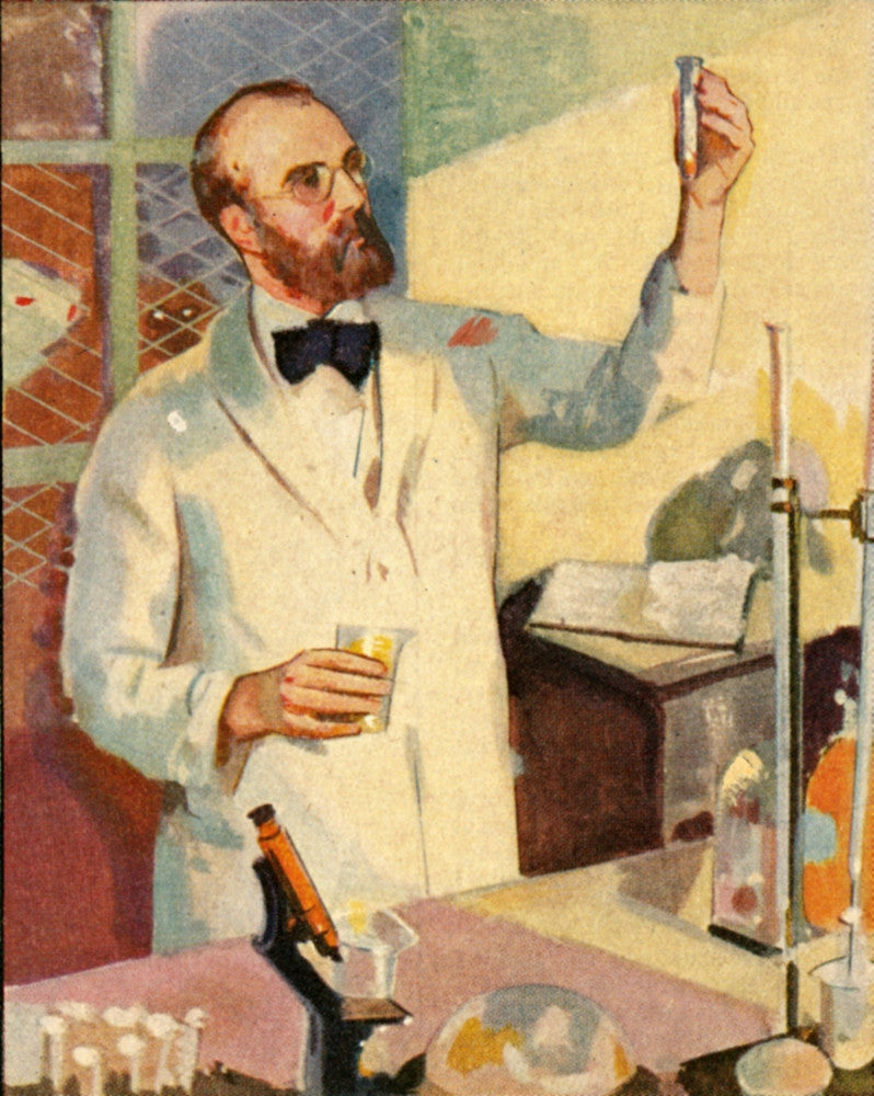 Robert Koch Microbiologist Fine Art Print by Science Source