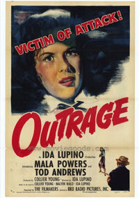 Outrage Movie Poster - 11x17 Print for Home or Office