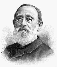 Rudolf Virchow Line Engraving Fine Art Print - 1893