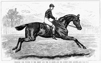 Iroquois Winning the Derby - Horse Racing Fine Art Print