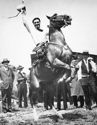 Tom Mix American Film Actor Poster Print by Granger Collection