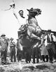 Tom Mix American Film Actor Poster Print by Granger Collection