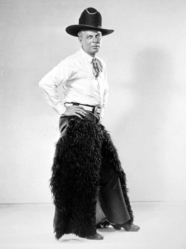 Hoot Gibson American Film Actor Fine Art Print | Posterazzi