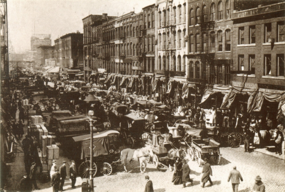Chicago: South Water St. / Nmarket 1919 Fine Art Print by Granger Collection