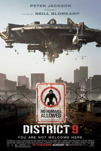 District 9 Movie Poster - Style E (11x17) | Posterazzi