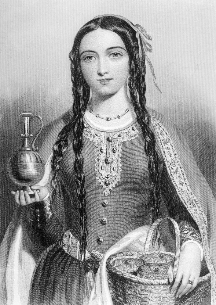 Matilda of Scotland Fine Art Print - Queen of Henry I of England