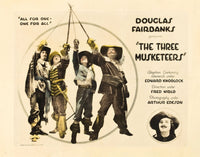 The Three Musketeers Movie Poster Print (1921) | Posterazzi