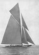 America's Cup 1920 Fine Art Print featuring Sir Thomas Lipton