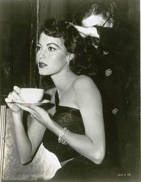 Ava Gardner Tea Photo Print - Available in Multiple Sizes