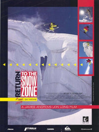 Return to the Snow Zone Movie Poster Print (27x40)