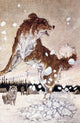 'Call Of The Wild' Fine Art Print by Paul Bransom | Granger Collection
