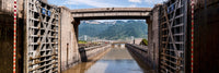 Three Gorges Dam Ship Locks Poster Print - Yangtze River, China