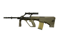 Austrian Steyr AUG 5.56mm Assault Rifle Fine Art Print
