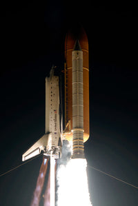 Space Shuttle Endeavour Fine Art Print by Stocktrek Images