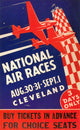 1947 National Air Race Poster Print by Granger Collection