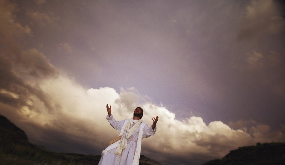 Jesus Talks Fine Art Print by Kelly Redinger | Design Pics